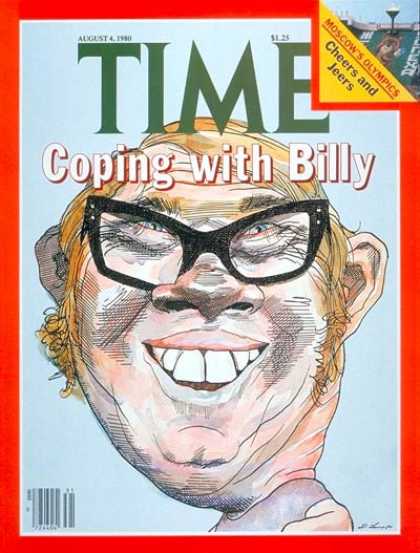 Time - Billy Carter - Aug. 4, 1980 - Olympics - Scandals