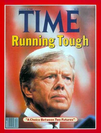 Time - Nominee Carter - Aug. 25, 1980 - Jimmy Carter - Presidential Elections - Politic
