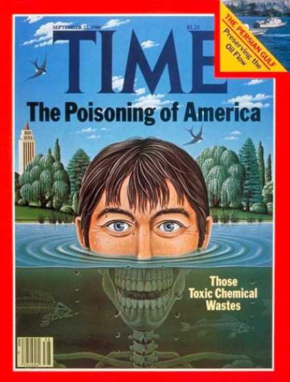 Time - Toxic Waste - Sep. 22, 1980 - Pollution - Environment