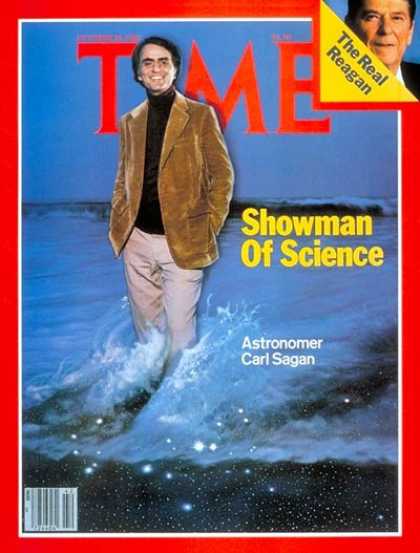 Time - Carl Sagan - Oct. 20, 1980 - Astronomy - Space Exploration - Science & Technolog