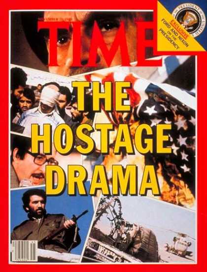 Time - Hostage Drama - Nov. 10, 1980 - Iran - Terrorism - Middle East