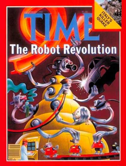 Time - Robot Revolution - Dec. 8, 1980 - Science & Technology - Business - Innovation -