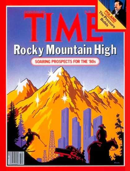 Time - Rocky Mountain High - Dec. 15, 1980 - Business - Economy