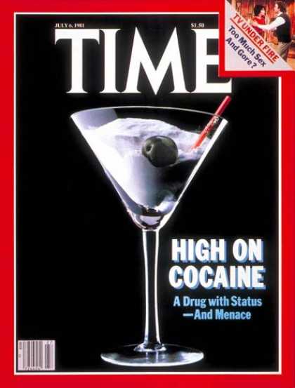 Time - Cocaine - July 6, 1981 - Crime - Drug Abuse - Society - Health & Medicine