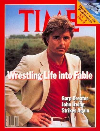 Time - John Irving - Aug. 31, 1981 - Books