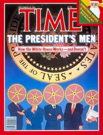 Time - President's Men - Dec. 14, 1981 - Politics