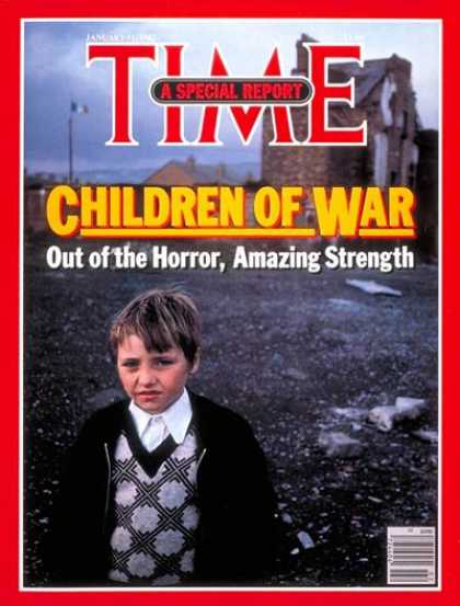 Time - Children of War - Jan. 11, 1982 - Children - Ireland