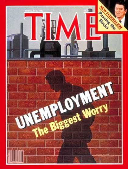 Time - Unemployment - Feb. 8, 1982 - Labor & Employment