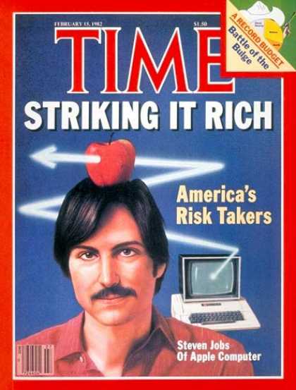 Time - Risk Takers - Feb. 15, 1982 - Science & Technology - Computers - Apple - Busines
