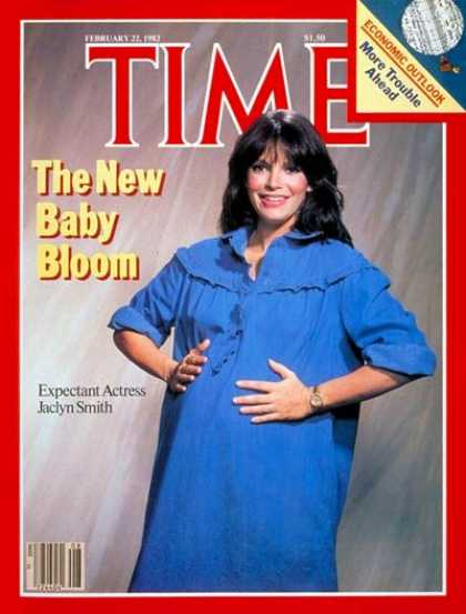 Time - Jaclyn Smith and the Baby Boom - Feb. 22, 1982 - Family - Parenting - Health & M