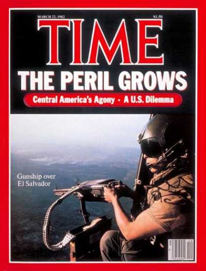 Time - Central America - Mar. 22, 1982 - Latin America