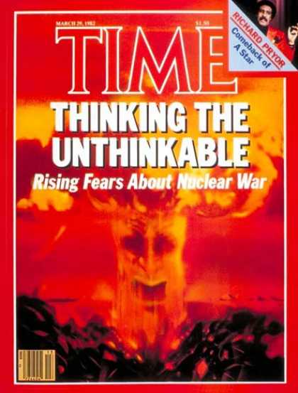 Time - Nuclear War - Mar. 29, 1982 - Weapons - Military
