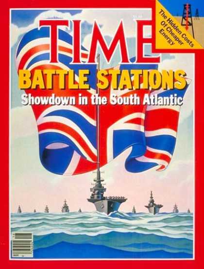 Time - Falklands Crisis - Apr. 19, 1982 - Falklands - Argentina - Great Britain