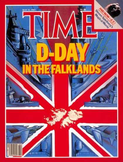 Time - Falklands D-Day - May 31, 1982 - Falklands - Argentina - Great Britain