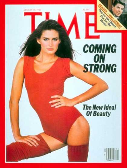 Time - Women and Fitness - Aug. 30, 1982 - Fitness - Women - Health & Medicine