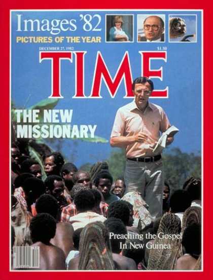 Time - Missionaries - Dec. 27, 1982 - Religion - Christianity - Education