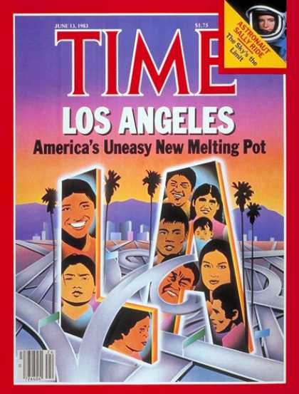 Time - Los Angeles - June 13, 1983 - Cities - Immigration