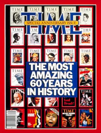 Time - 60th Anniversary Issue - Oct. 5, 1983 - TIME - Anniversaries - Special Issues
