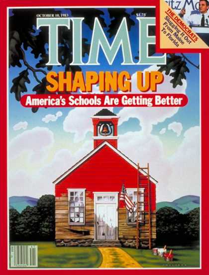 Time - America's Schools - Oct. 10, 1983 - Schools - Education