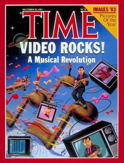 Time - Music Videos - Dec. 26, 1983 - Television - Rock - Music