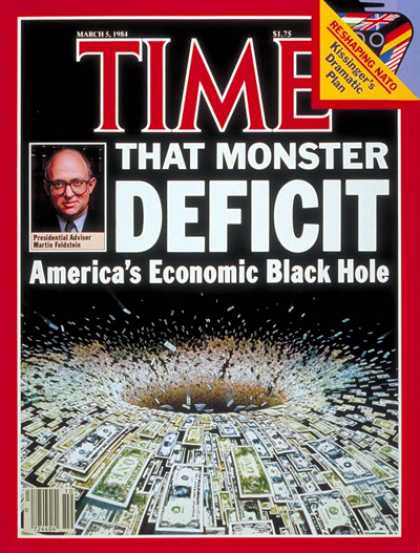 Time - Martin Feldstein - Mar. 5, 1984 - Economy - Politics