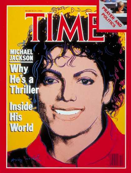 Time - Michael Jackson - Mar. 19, 1984 - Rock - Singers - Most Popular - Music