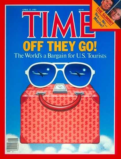 Time - U.S. Tourists - Apr. 22, 1985 - Travel - Society