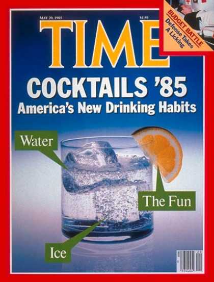 Time - New Drinking Habits - May 20, 1985 - Alcohol Abuse - Society - Health & Medicine