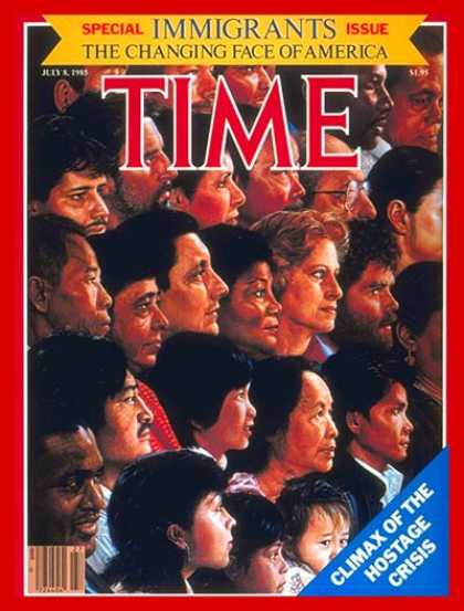 Time - Special Issue: Immigrants - July 8, 1985 - Special Issues - Immigration