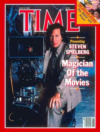 Time - Steven Spielberg - July 15, 1985 - Directors - Movies