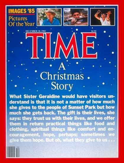 Time - Christmas in Brooklyn - Dec. 30, 1985 - Holidays - New York