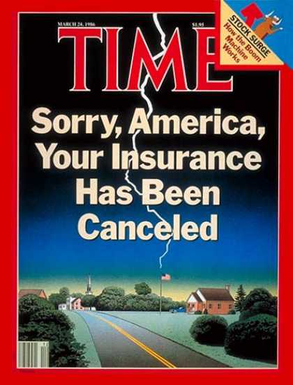 Time - Insurance - Mar. 24, 1986 - Business