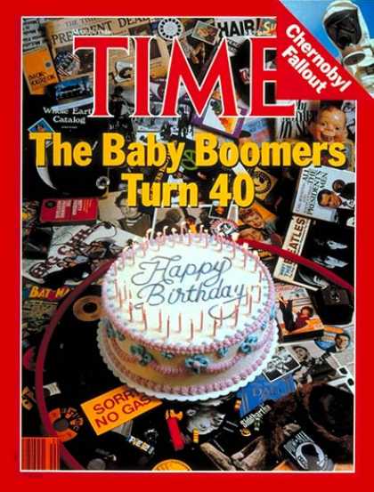 Time - Baby Boomers - May 19, 1986 - Society