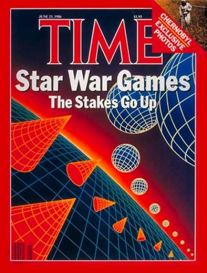 Time - Star Wars - June 23, 1986 - Nuclear Weapons - Cold War - Russia - Missiles - Wea