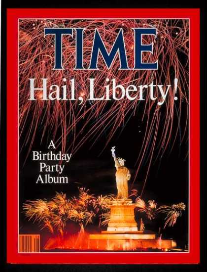 Time - Statue of Liberty - July 14, 1986 - History - New York - Most Popular
