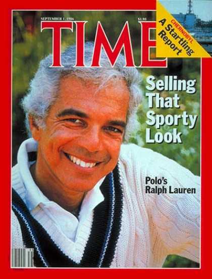Time - Ralph Lauren - Sep. 1, 1986 - Fashion - Business