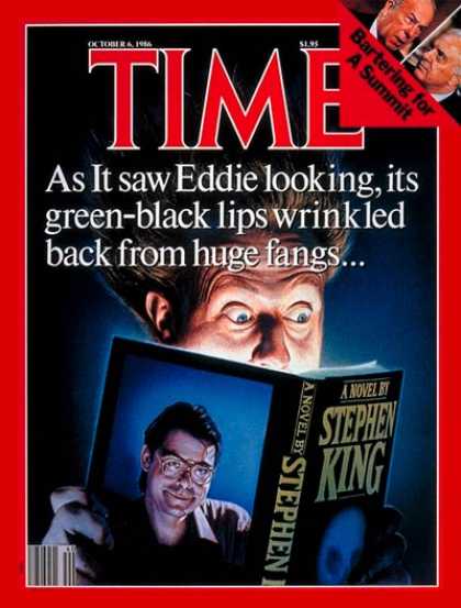 Time - Stephen King - Oct. 6, 1986 - Books