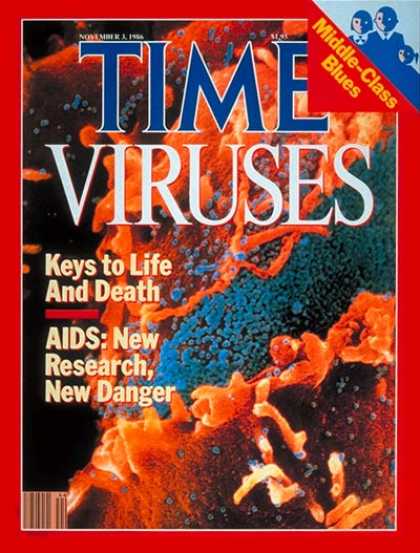 Time - Viruses - Nov. 3, 1986 - Illness & Disease - Disease - Health & Medicine - Medic