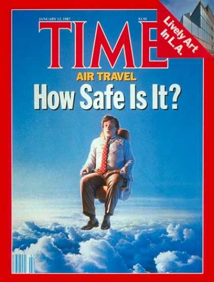 Time - Air Travel - Jan. 12, 1987 - Travel - Aviation - Safety - Air Safety - Airlines