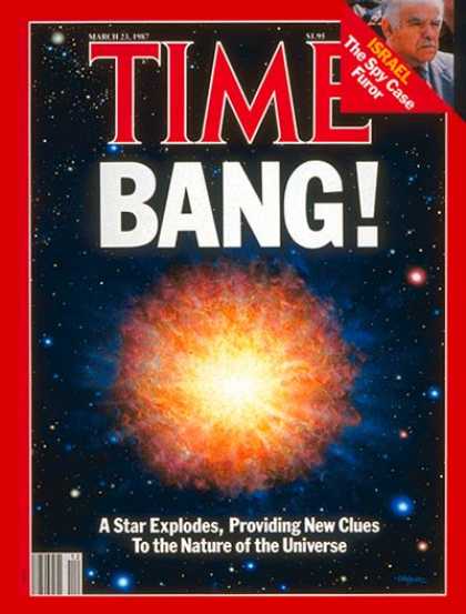 Time - The Nature of the Universe - Mar. 23, 1987 - Astronomy - Environment - Science &