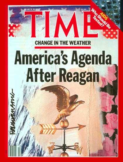 Time - America's Agenda - Mar. 30, 1987 - Politics