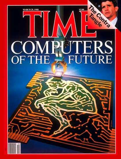 Time - Computers of the Future - Mar. 28, 1988 - Science & Technology - Computers - Bus