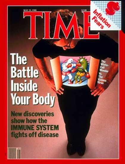 Time - The Immune System - May 23, 1988 - Health & Medicine