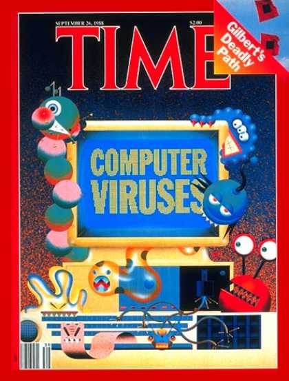 Time - Computer Viruses - Sep. 26, 1988 - Science & Technology - Computers - Business