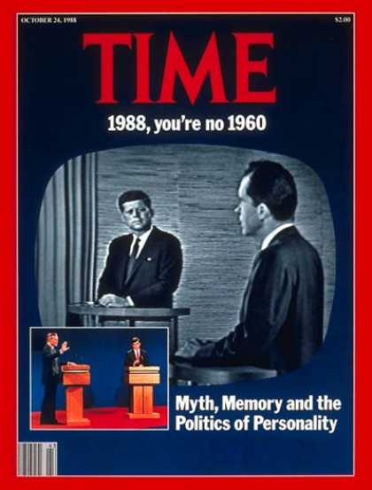 Time - Politics of Personality - Oct. 24, 1988 - Politics