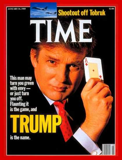 Time - Donald Trump - Jan. 16, 1989 - Real Estate - Business