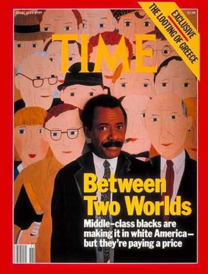 Time - Middle-Class Blacks - Mar. 13, 1989 - Blacks - Society - Race