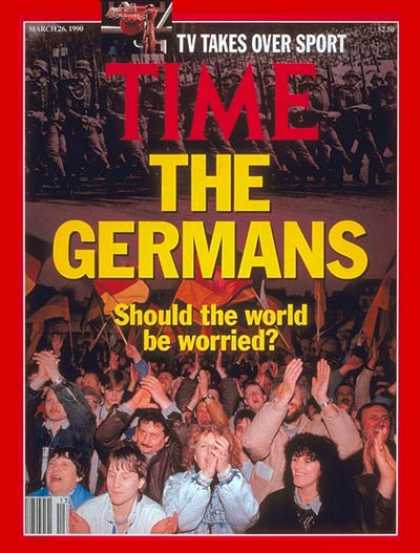 Time - Germany - Mar. 26, 1990 - Berlin Wall