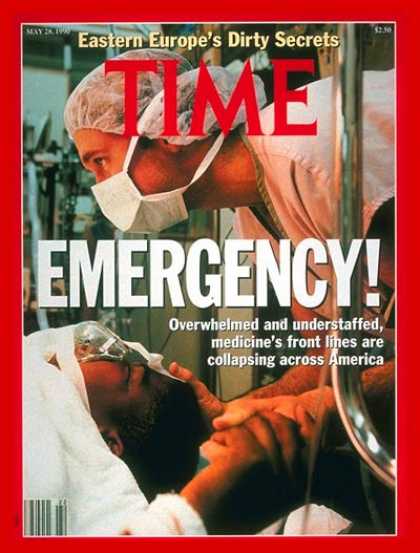 Time - Emergency Rooms - May 28, 1990 - Hospitals
