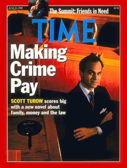 Time - Scott Turow - June 11, 1990 - Law - Books